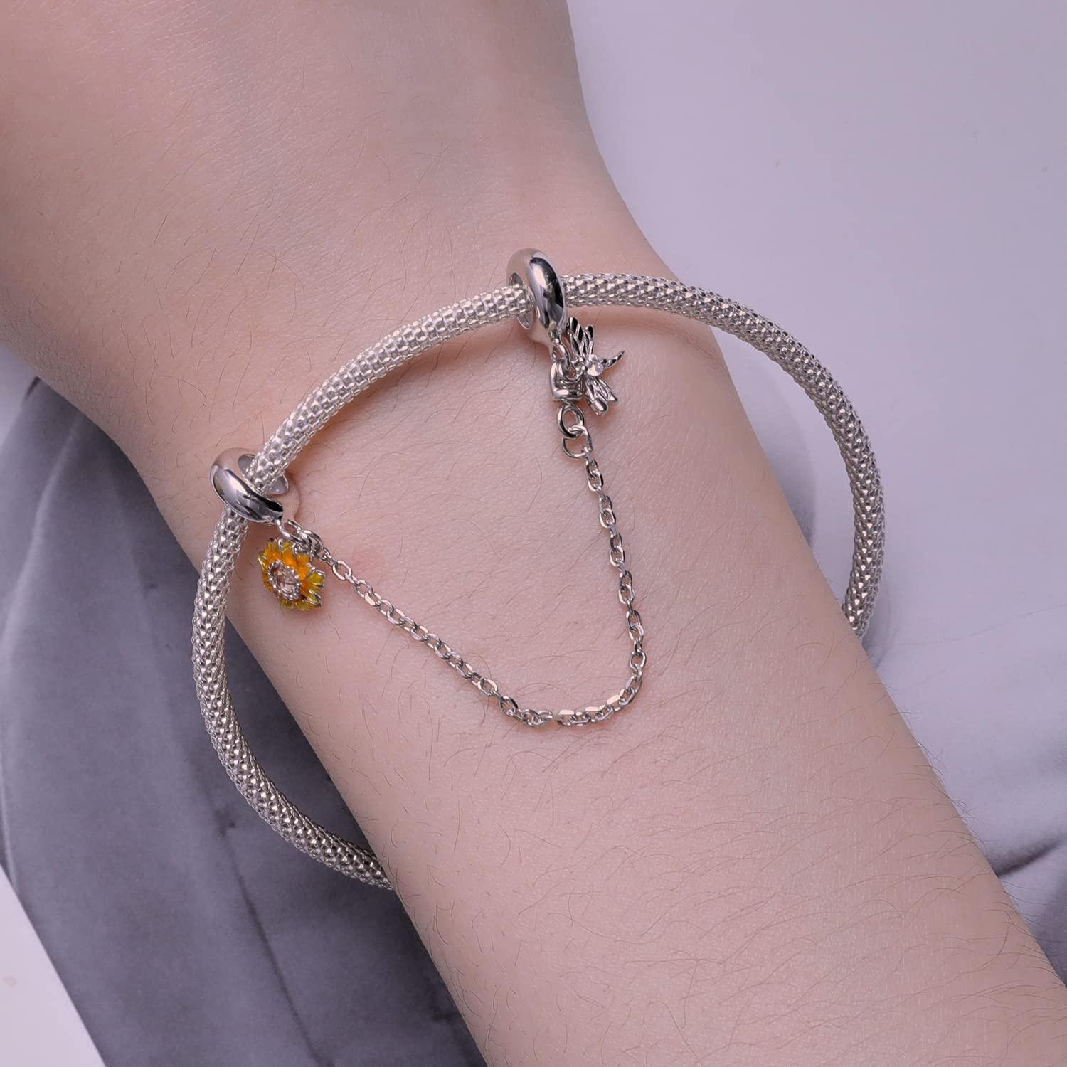 LLXYWJ Vergoldetes Armband, zierlicher, Trendiger Anhänger für Damenarmbänder, Schmuckgeschenke, Damen, Ihr Geburtstag, Valentinstag, Jahrestag