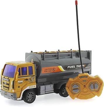 RC Truck Uzaktan Kumandalı Pilli İş Makinası Tanker