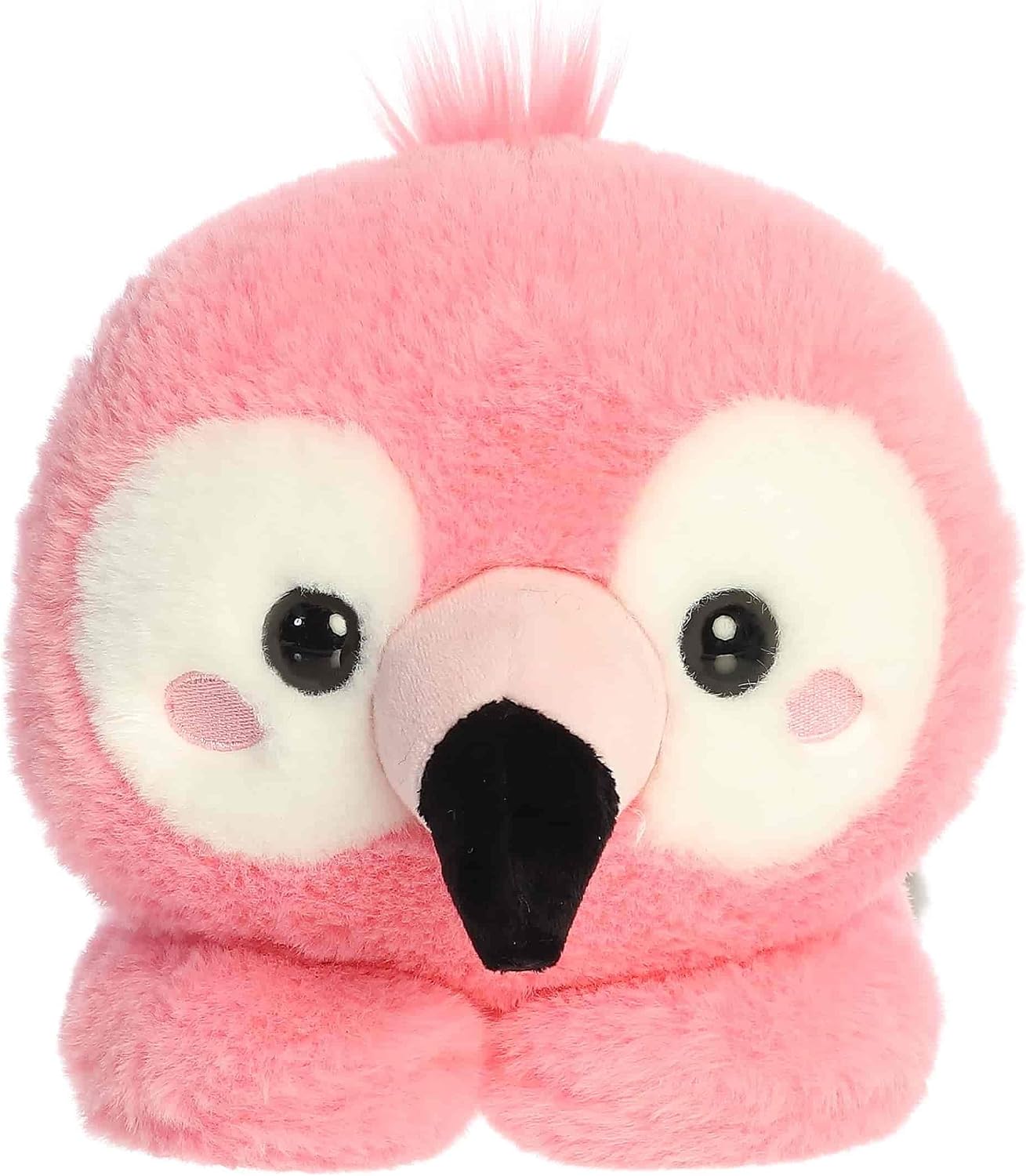 Aurora® Playful Too Cute™ Flori Flamingo™ Stuffed Animal - Adorable Characters for Imaginative Play - Perfect for Birthdays, Adults and Kids All Ages - Pink 11.5 Inches
