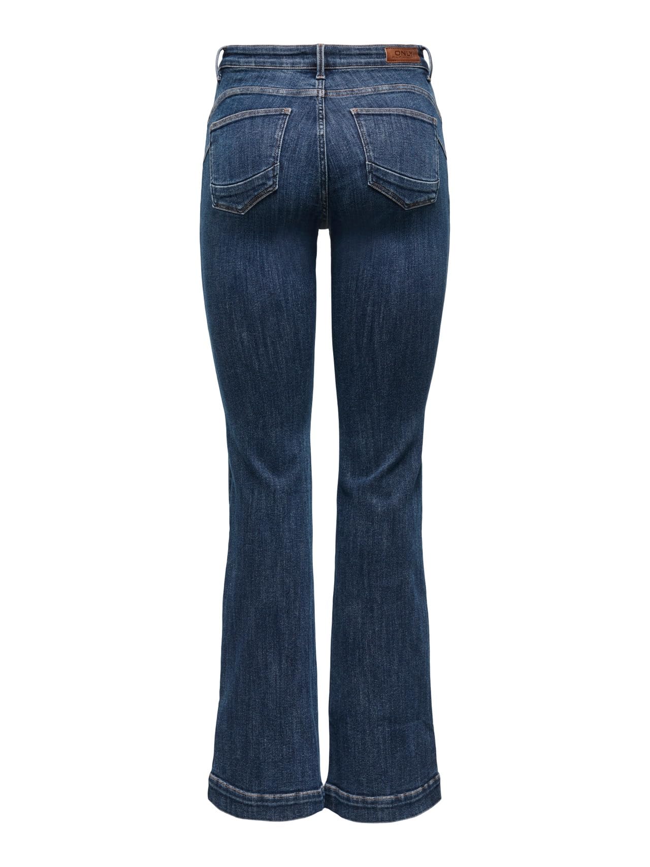 ONLY Damen Onlpower Md Flared Pushup DNM Gen332Noos Onlpower Md Flared Pushup DNM Gen332noos