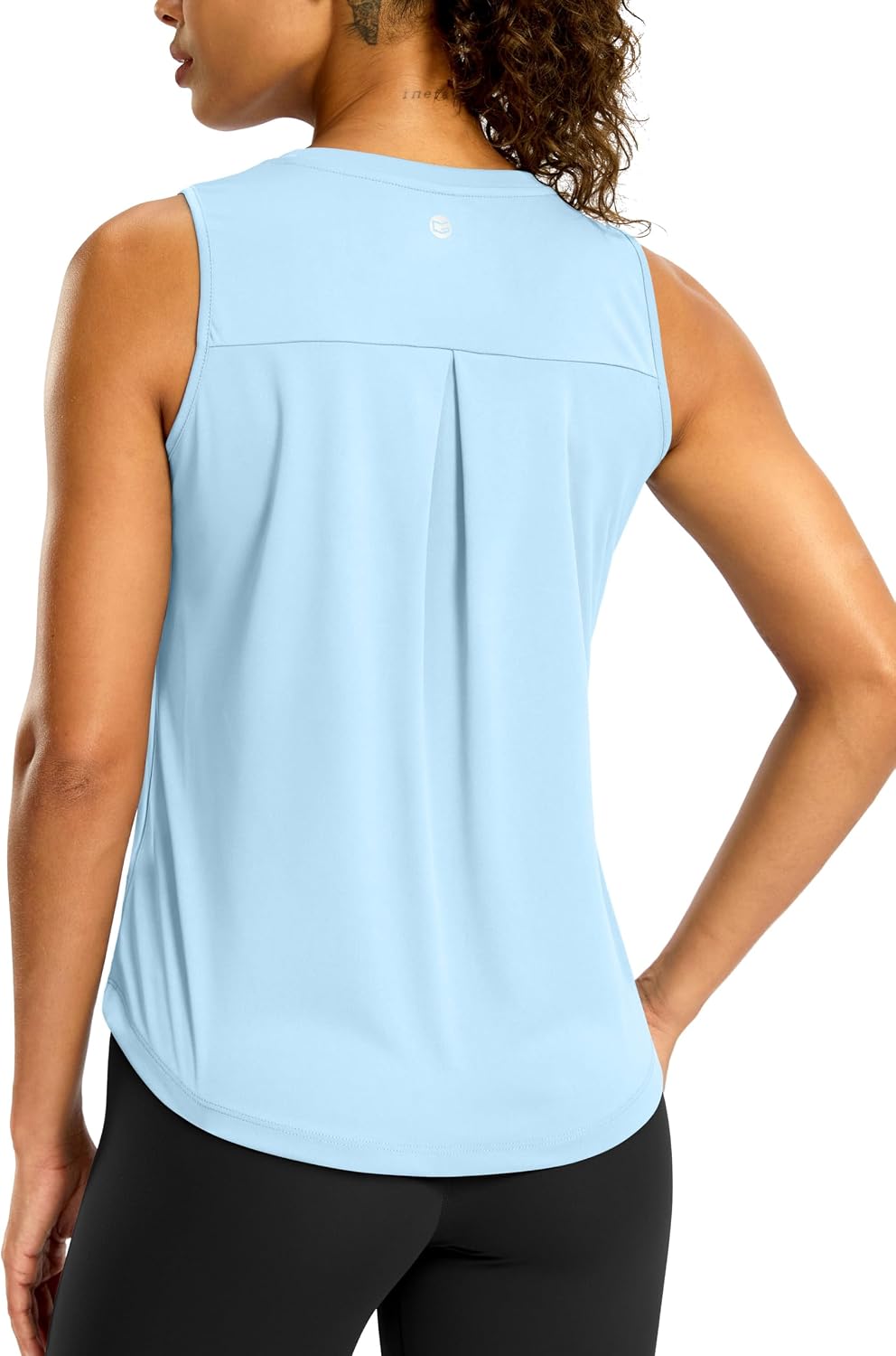  Workout Tank Top for Women Sleeveless Athletic Yoa Tops Hih Neck Quick Dry Runnin Tennis Sports Shirts for Women