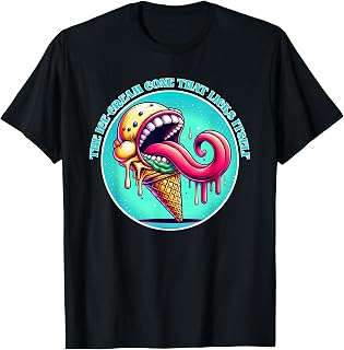 The Self-Licking Ice Cream Cone Military-Industrial Complex T-Shirt