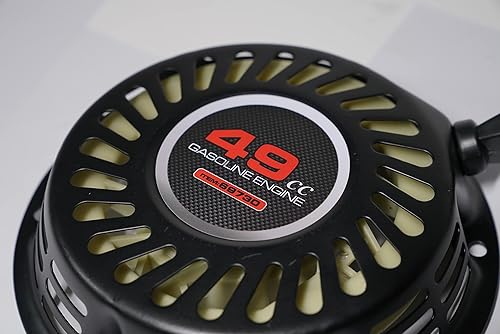 Miniatura 7 de JMCHstore Calcomanía de arranque de 49 cc, artículo 69730 para motor Predator 212, calcomanías Coleman BT200X CT200U 200cc Mini Bike Performance