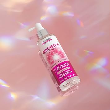 Creightons Professional Brighter Shine Heat Activated Styling Spray 200ml