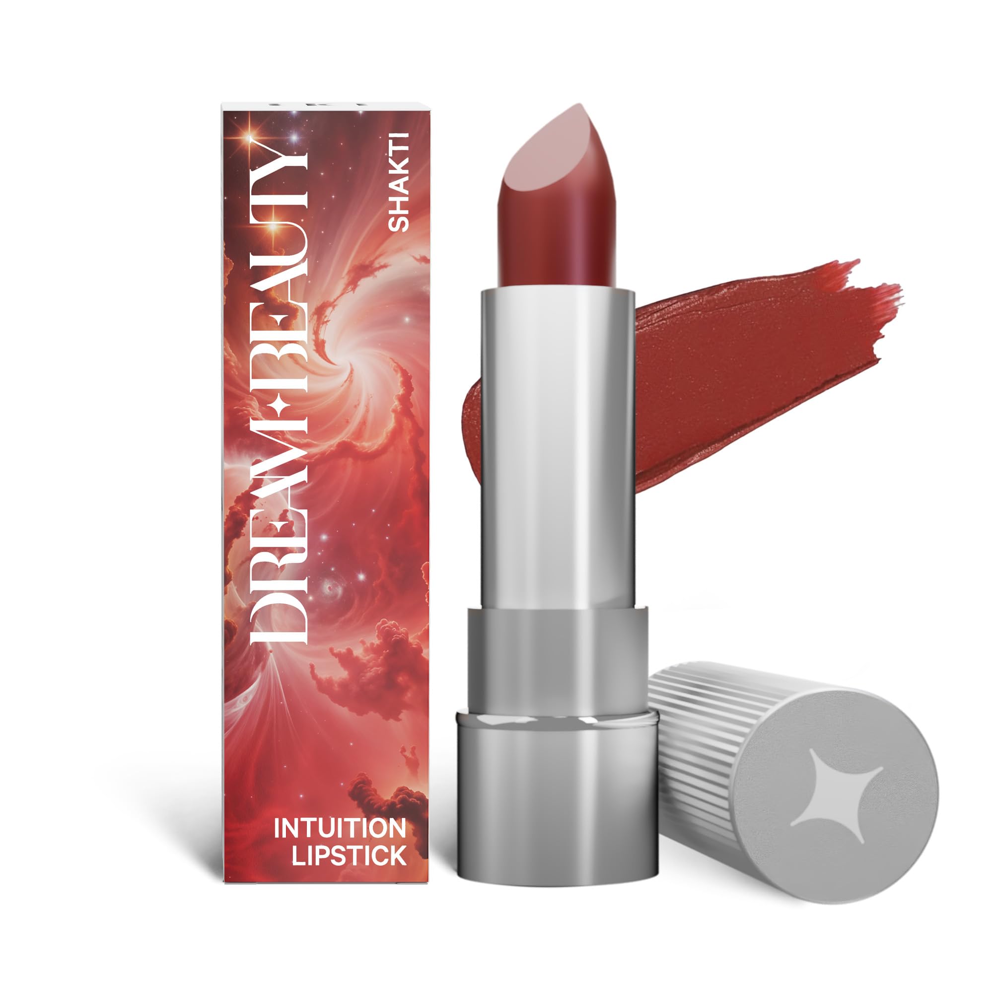 Dream Beauty Intution Lipstick- Creamy Matte Long lasting & Lightweight | Rich color Pay off | non- drying or cracking | Smooth glide (SHAKTI)-picture-35