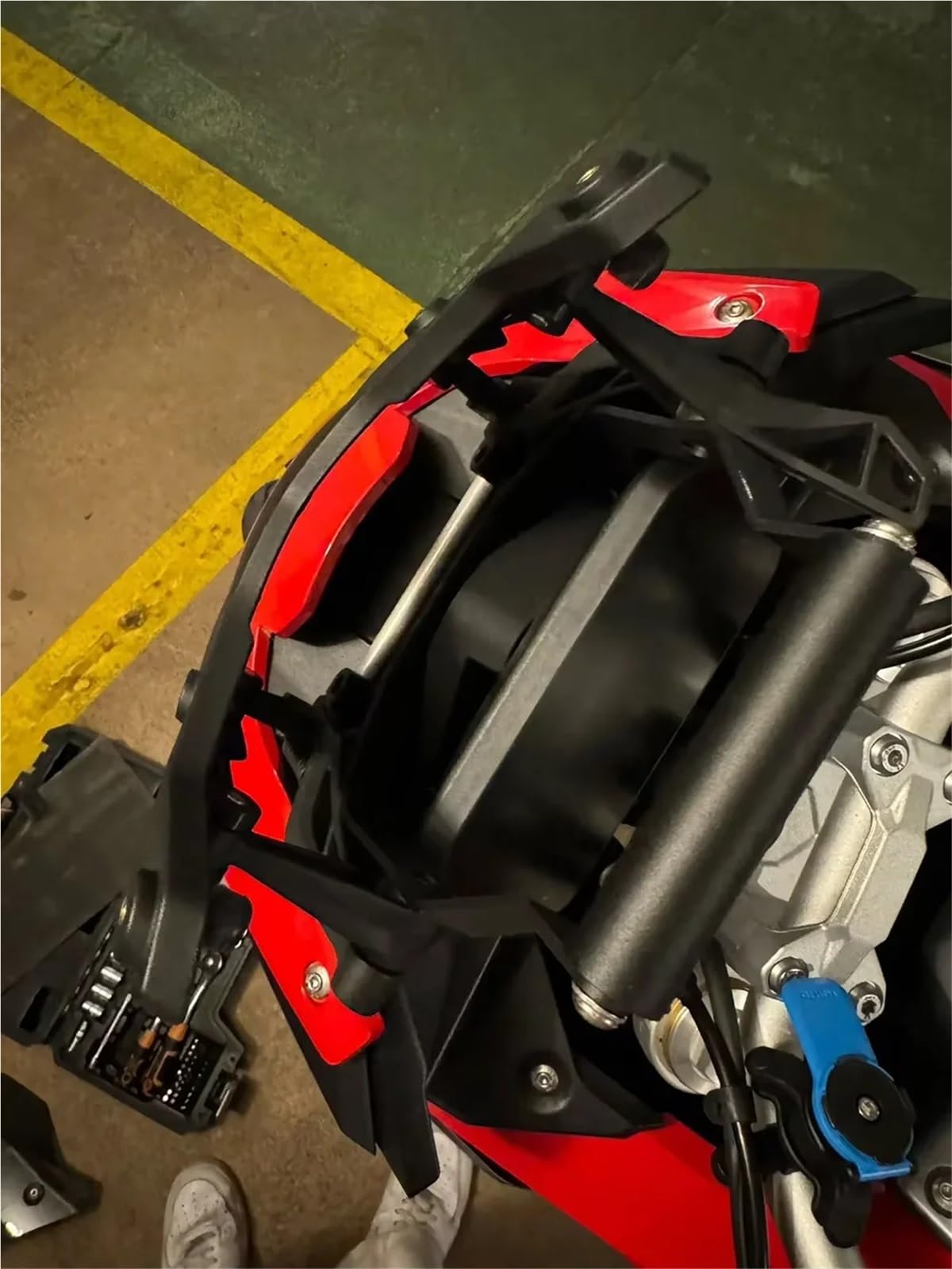 Soporte para Teléfono Móvil Motocicleta para F900XR para Navegación GPS para F900 para Soporte Soporte Navegación