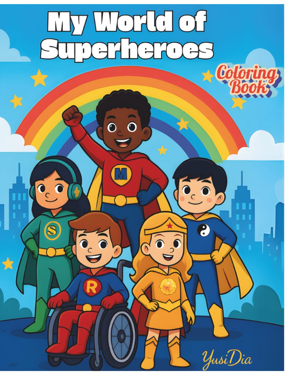 My World of Superheroes