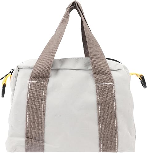 Miniatura 4 de Bolsa de herramientas con almacenamiento de gran capacidad, lona resistente al desgaste, portátil y universal para electricistas, plomeros,