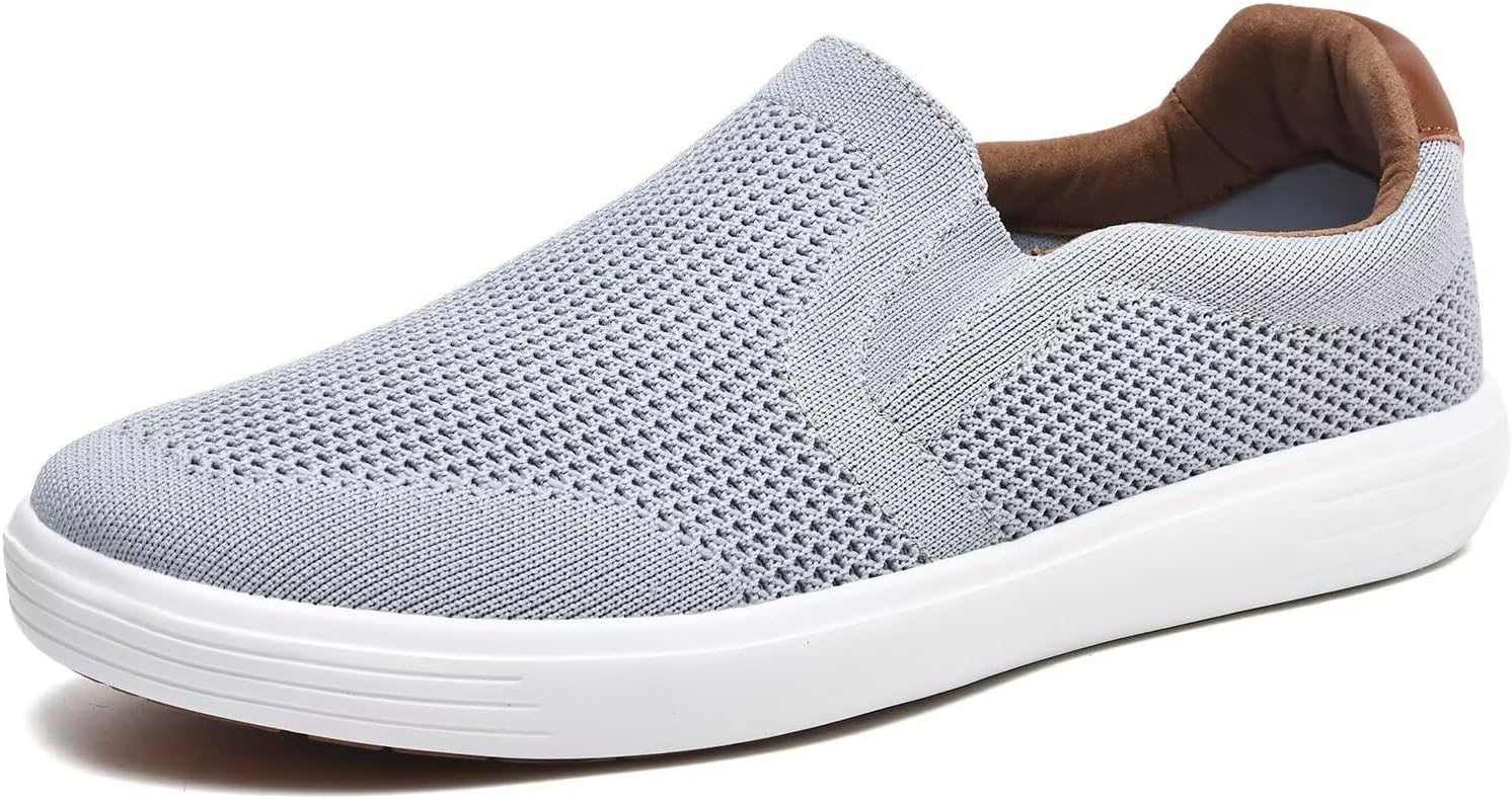 casual men's slip on loafers