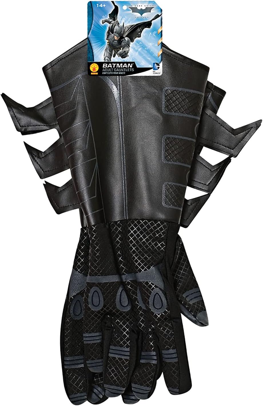 Batman The Dark Knight Rises Batman Gauntlets Costume