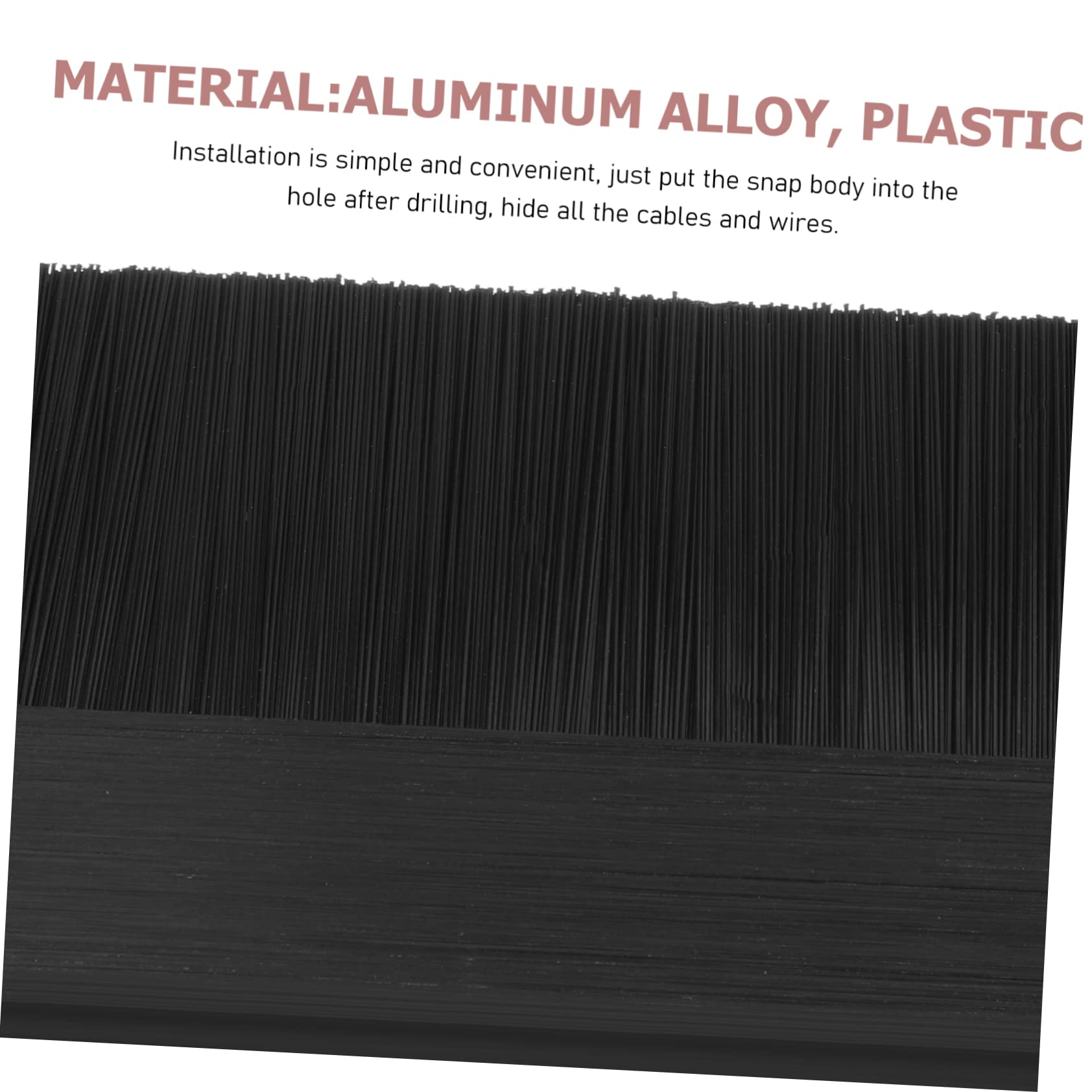 DOITOOL 1000pièces Liens -câbles Réutilisables Pour Gestion De Câbles