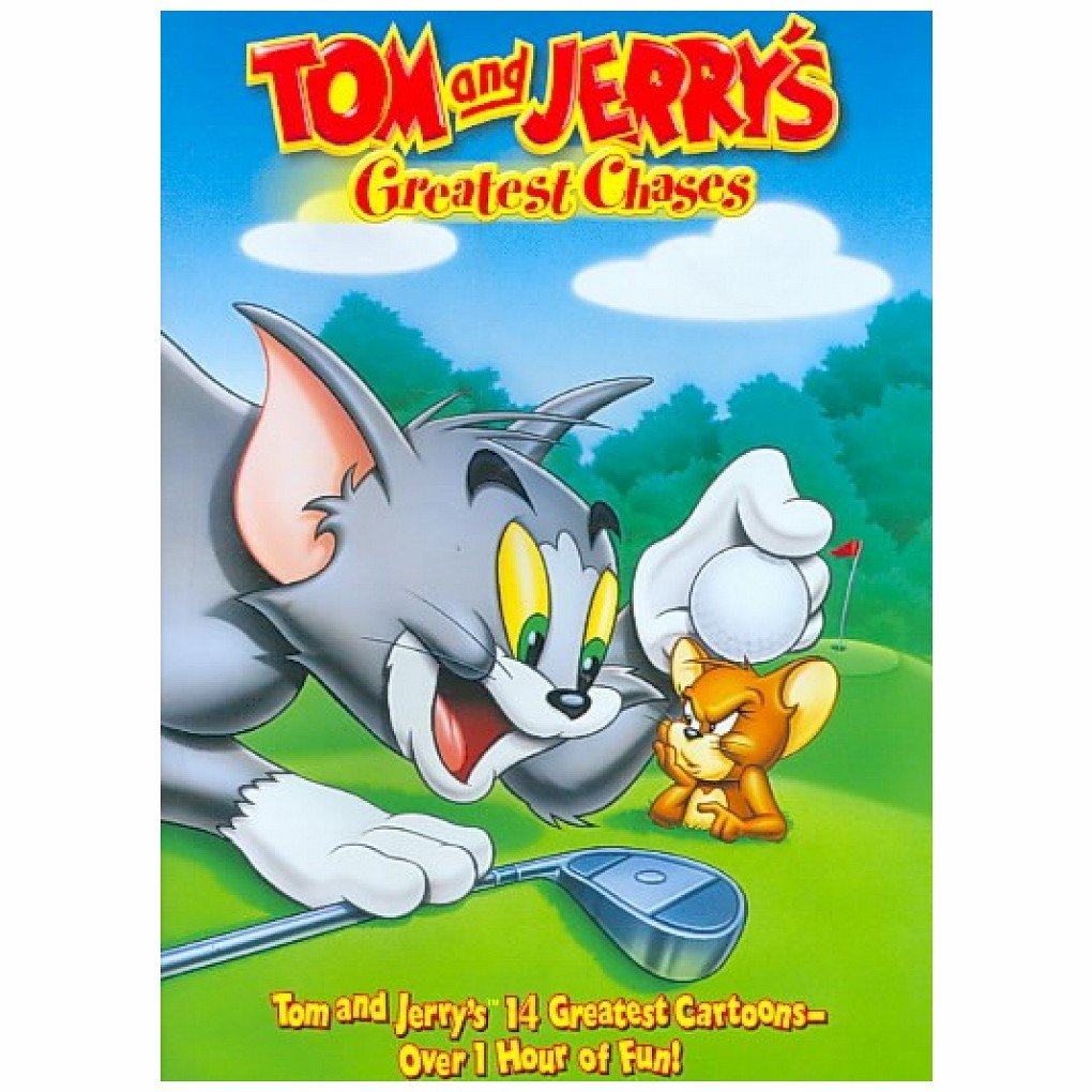 TOM & JERRY GREATEST CHASES-V01 [DVD]
