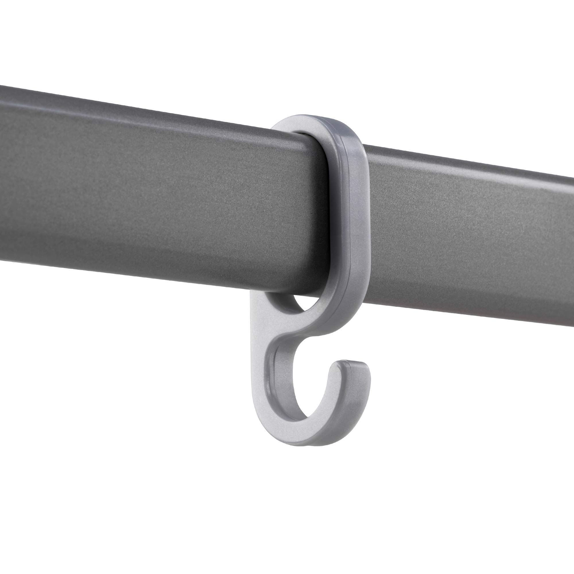 Gedotec 4x Crochet De Suspension Patères Support Pour Rail