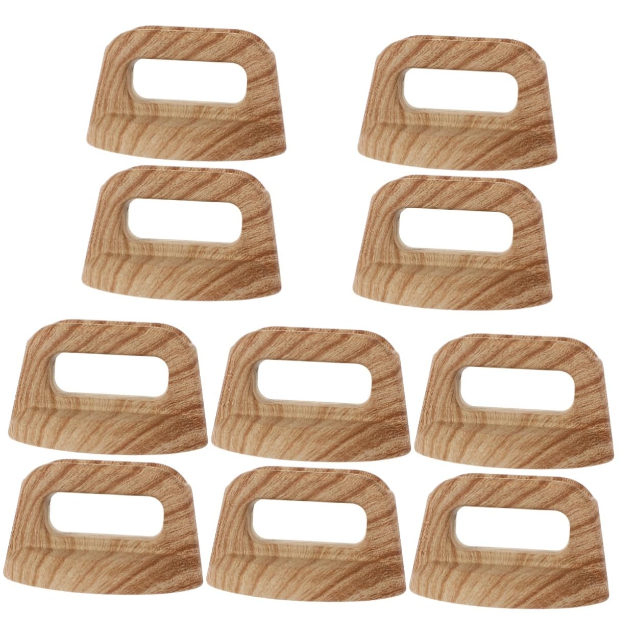 MAGICLULU 10 Piezas Manejar Perillas De Reemplazo De Olla Asas De Tapa De Olla Reemplazables De La Tapa De La Soporte De Manija Universal De La Baquelita