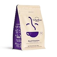 Vista 107 de Coffee Bean Direct Bourbon - Café de grano entero con sabor a chocolate caliente, bolsa de 1 libra (paquete de 1)