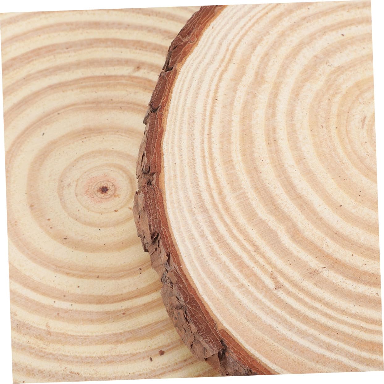 Wooden Chip Decoration Stepping Stones Garden Walkway Decorative Outdoor