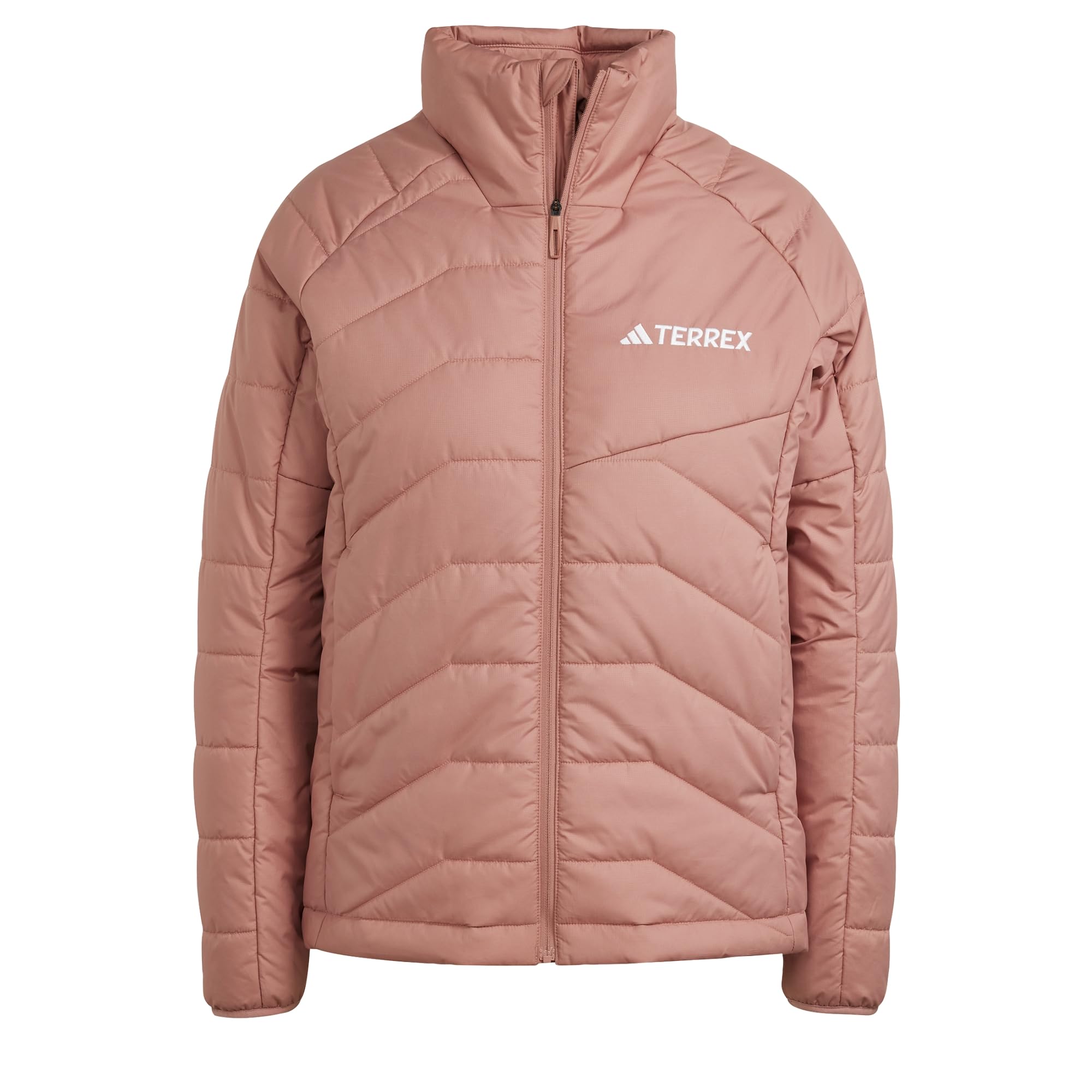adidas Women's Terrex Multi Synthetic Insulated Jacket, Warm Clay, XS