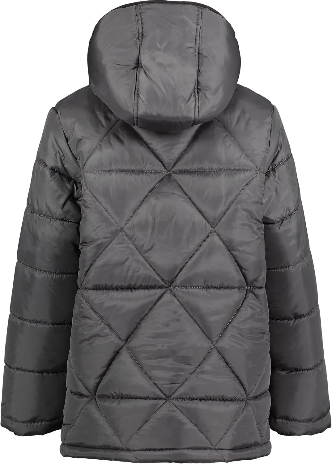 BASS OUTDOOR boys Heavy Weight Diagonal Quilted Puffer Coat
