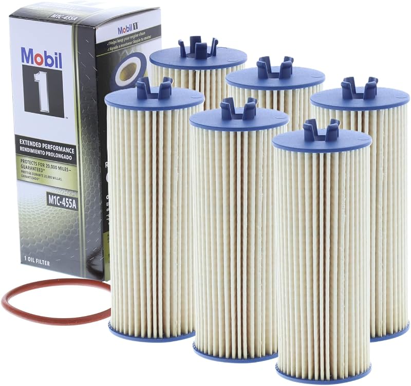 Mobil 1 M1C-455A Extended Performance Cartridge Oil Filter | Synthetic Blend, High Efficiency 25,000 Mile Protection