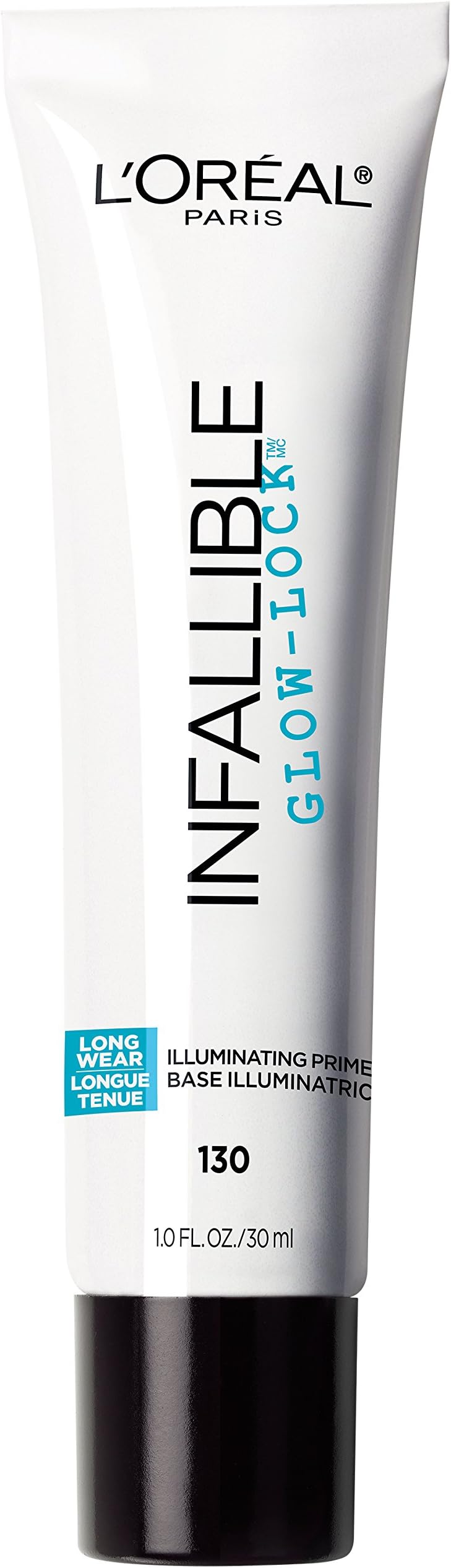 L'OREAL - Infallible, Pro-Glow Lock Makeup Primer - 1.0 fl. oz. (30 ml)