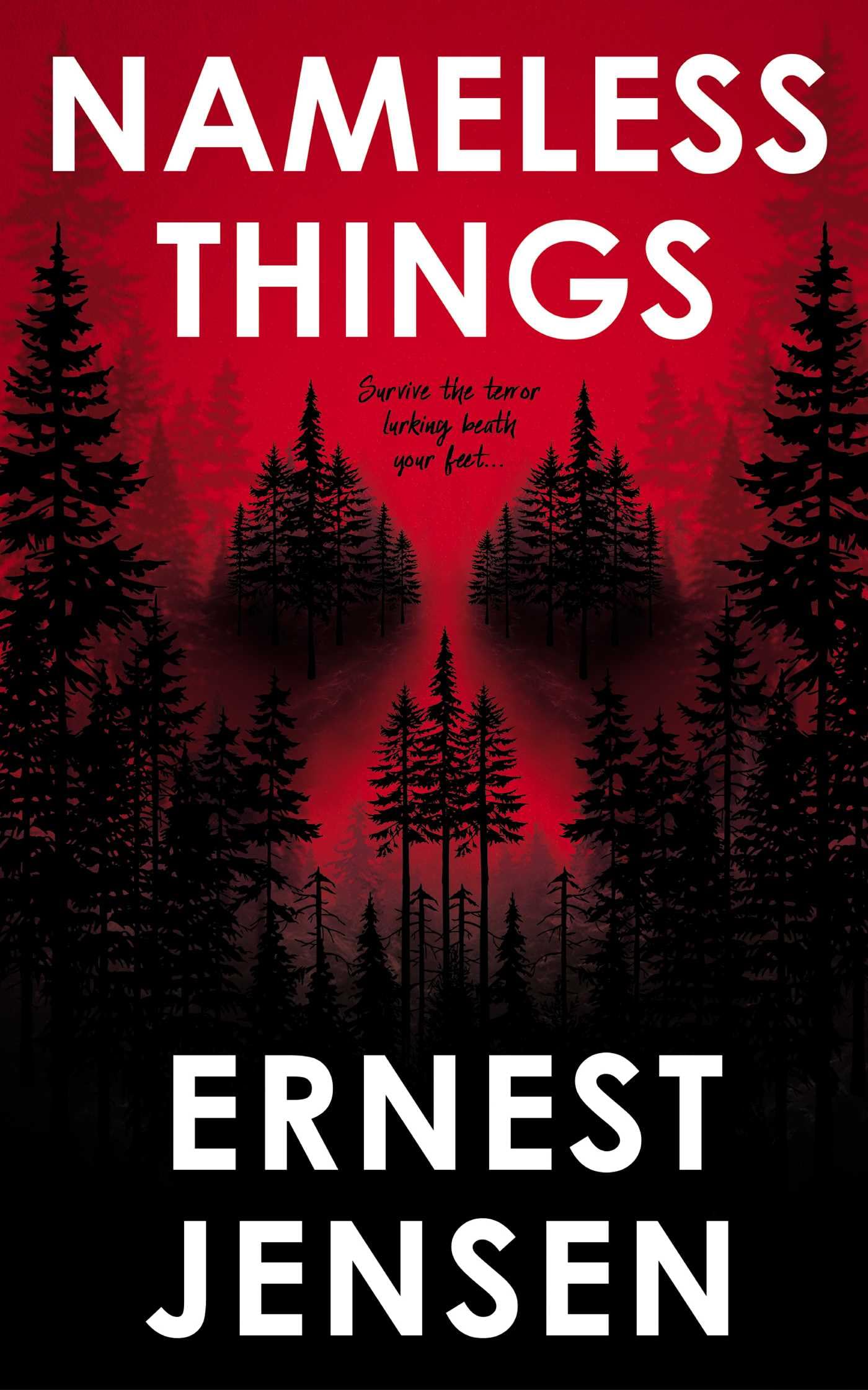 Nameless Things by Ernest Jensen (Paperback Book)