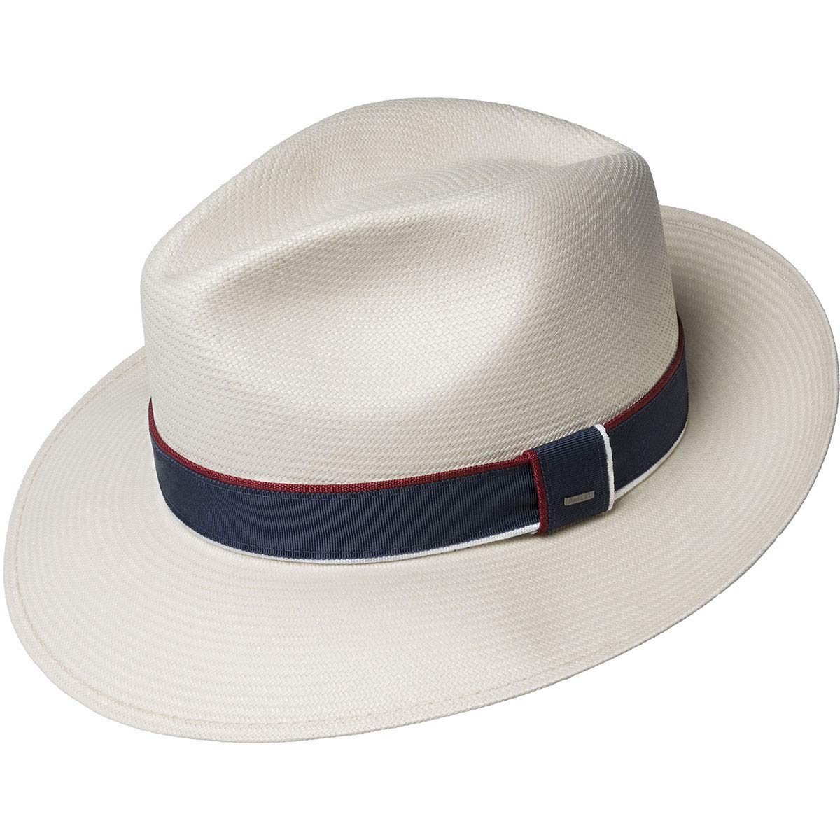 Bailey of Hollywood Relik LiteStraw® Fedora - Natural/M Natural, Medium