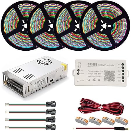 Tira De LED WS2812B: Direccionable Individualmente Y Dinámica | LEDYi