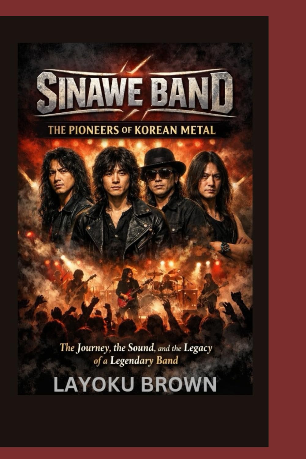 SINAWE BAND THE PIONEERS OF KOREAN METAL: The Journey, the Sound, and the Legacy of a Legendary Band