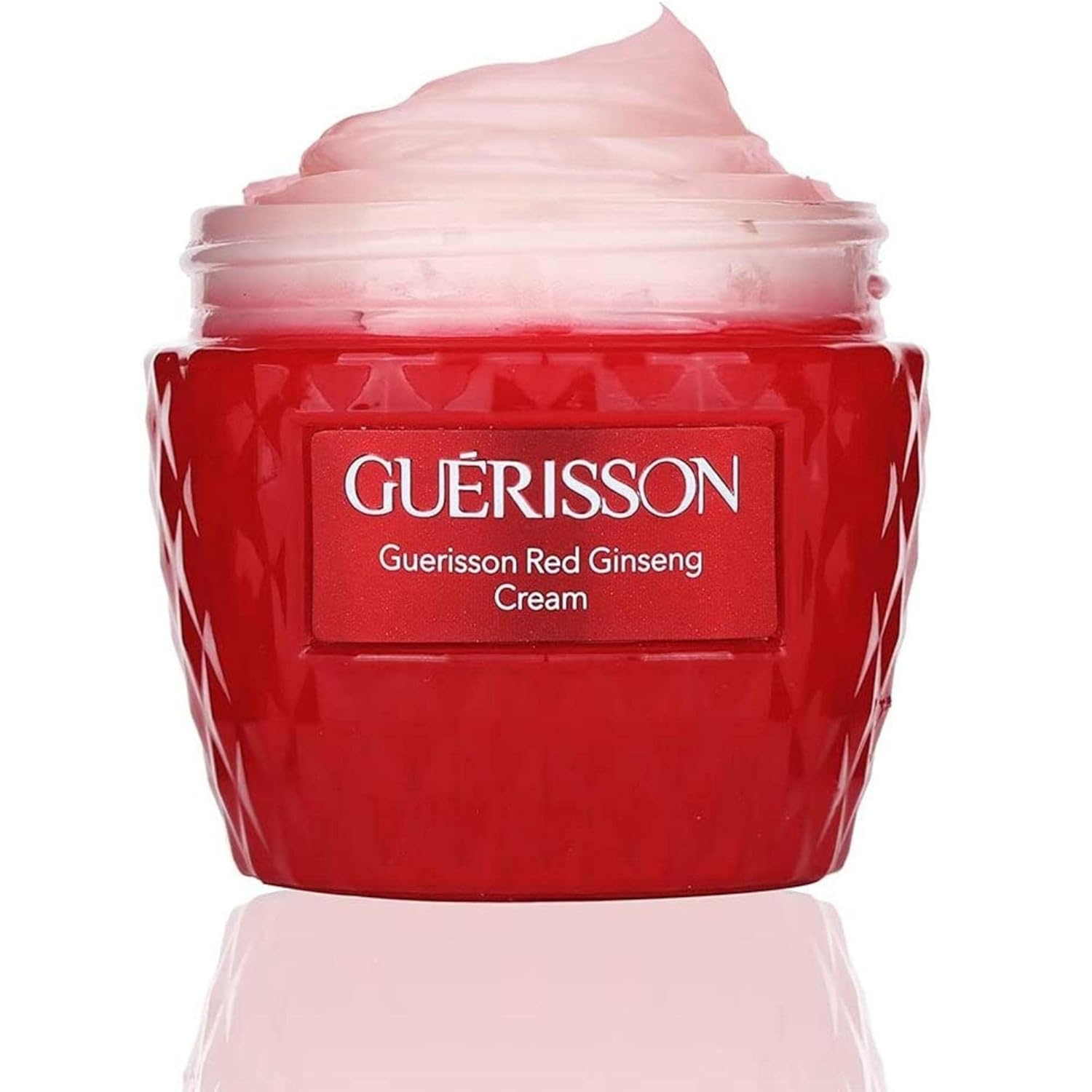 GUERISSON Red Ginseng Cream 2.03 fl.oz. (60g) - Contained Horse Oil & Red Ginseng Extract, Antioxidant & Powerful Hydrating Facial Cream