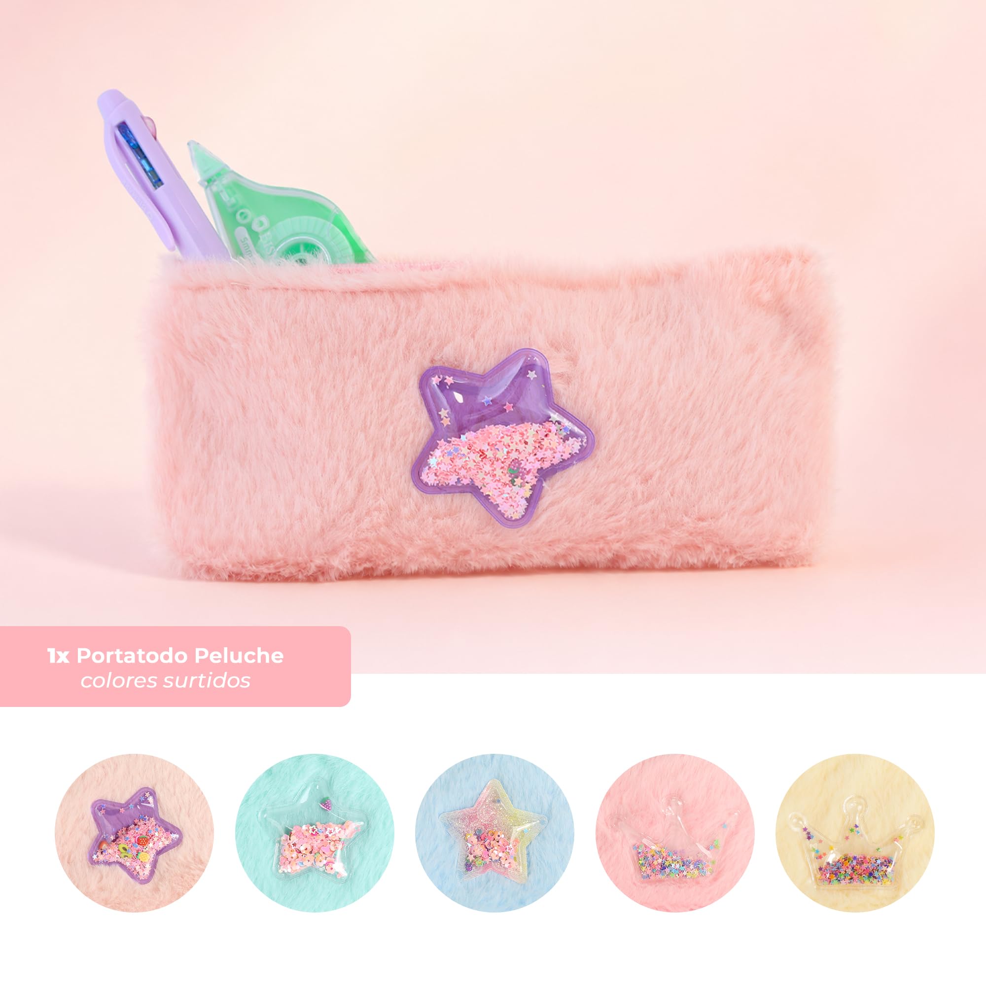 CAJA REGALO PAPELERIA PASTEL DISCOVER BOX BISMARK