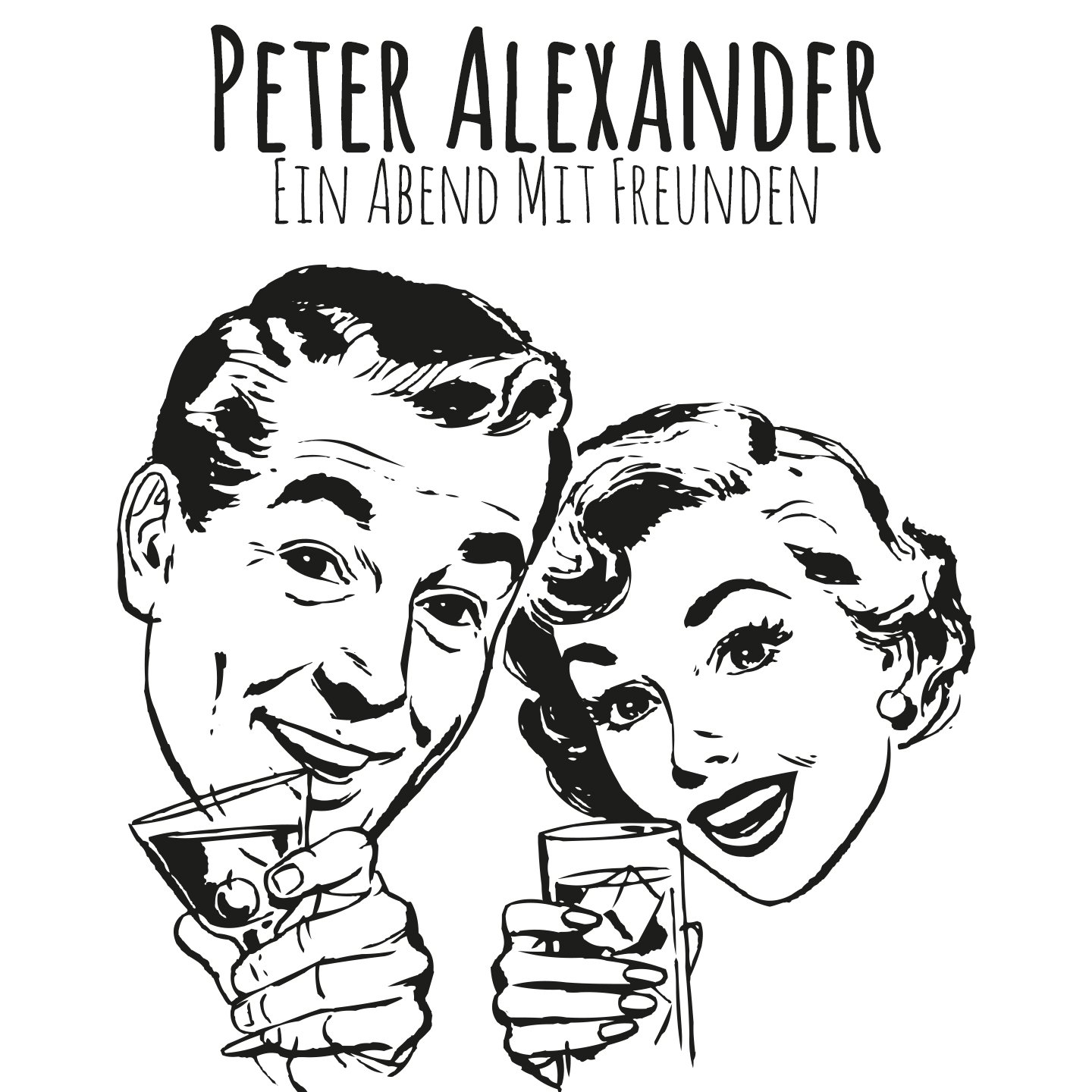 Peter Alexander, Heinz Erhardt