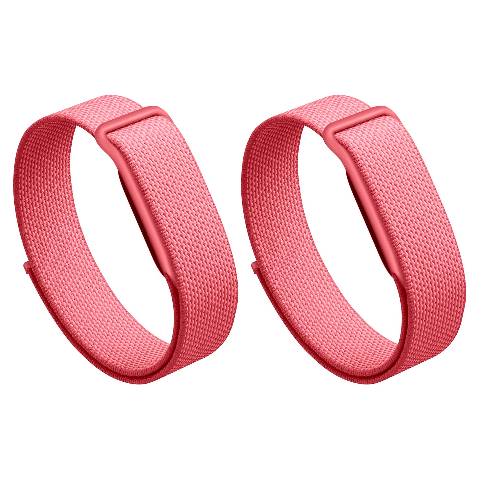Adjustable Nylon Band for Google Fitbit Air 2026, Breathable Hook and Loop Woven Wristband, Quick-Dry Fitness Tracker Band for Sport Sleep Daily Wear