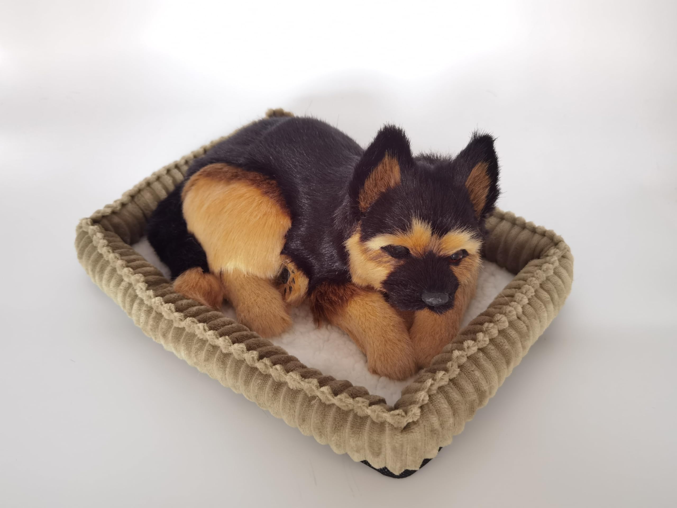 Amazon.co.jp: PawFection Pets ジャーマンシェパードドッグ、本物