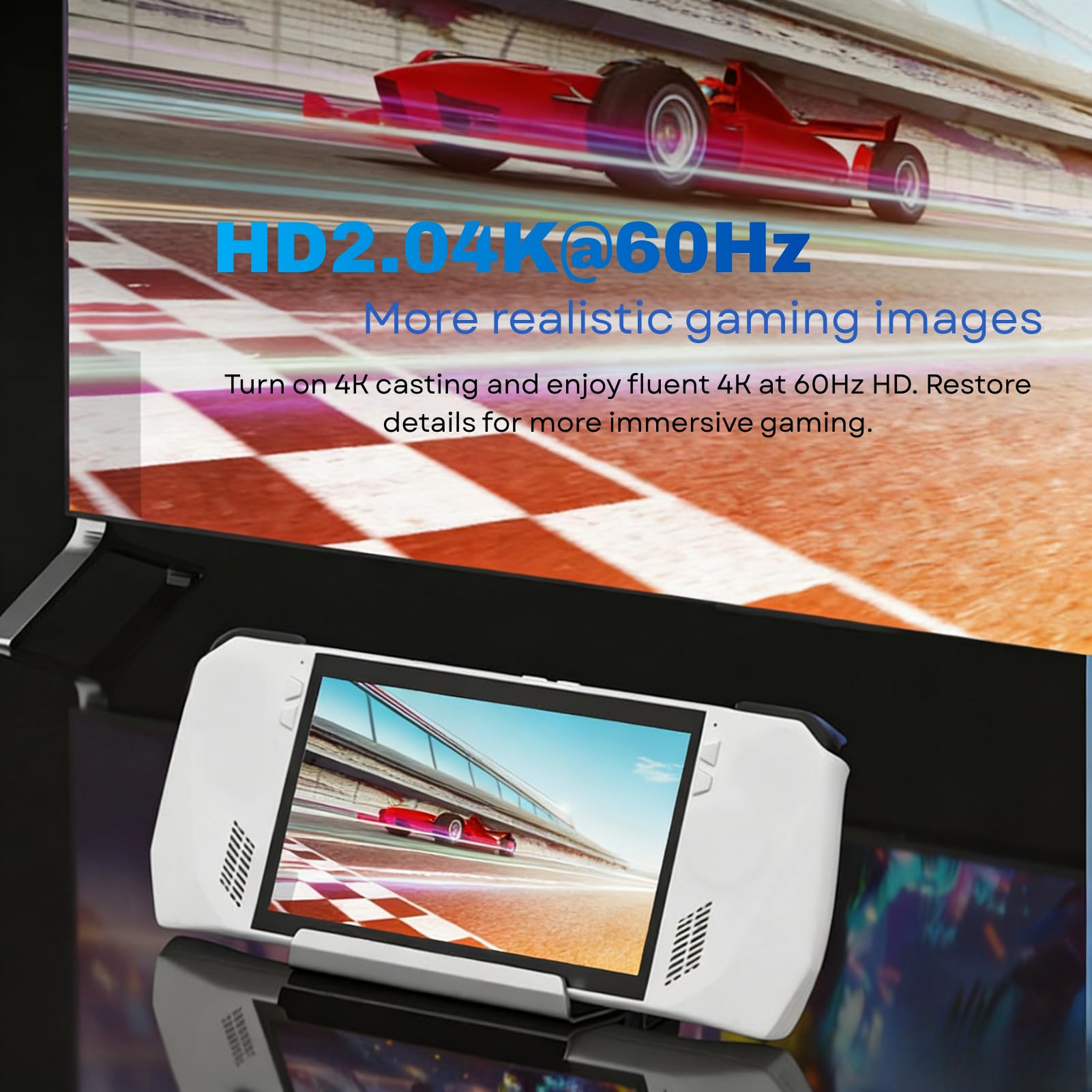 Steam Deck Docking Station Rog Ally Dock 10 in 1 Hub USB C con doppia ventola di raffreddamento Interfaccia multimediale HD 4K 60 Hz Ricarica 100 W per configurazione di