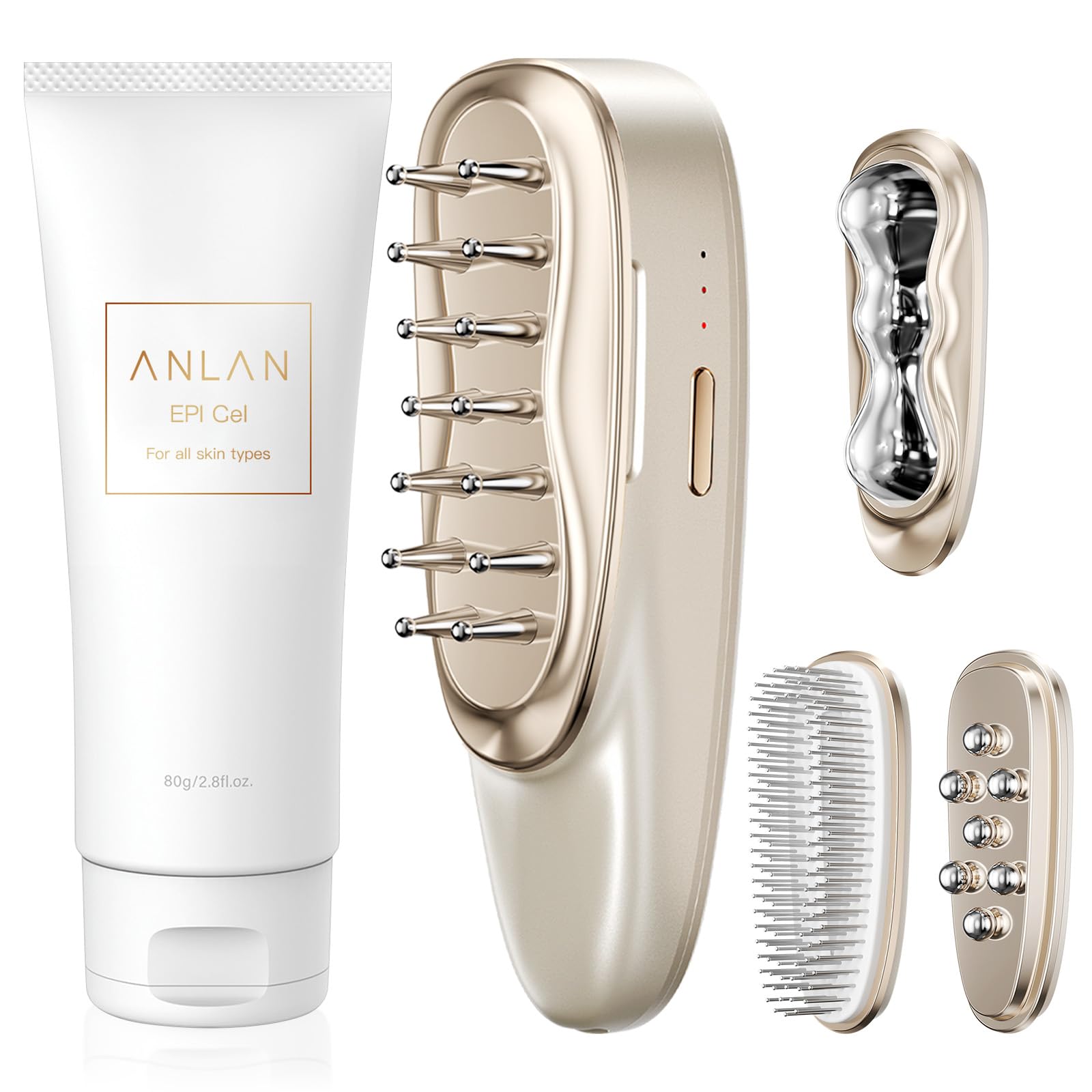 Amazon.co.jp: ANLAN リフトスパ温冷かっさ EMS リフトブラシ 電気