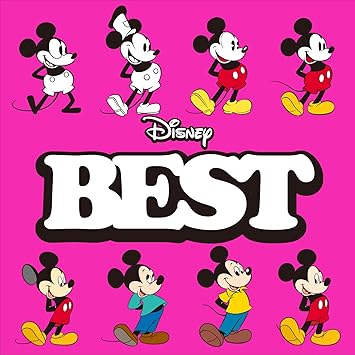 Amazon Disney Best 英語版 2枚組album V A アニメ ミュージック