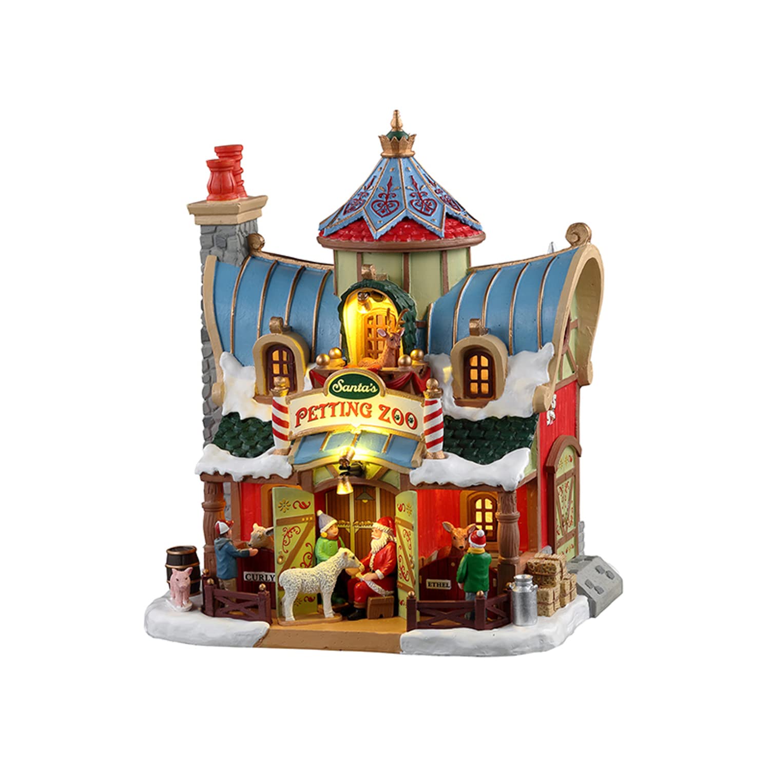 Santa's Petting Zoo, B/o (4.5v)