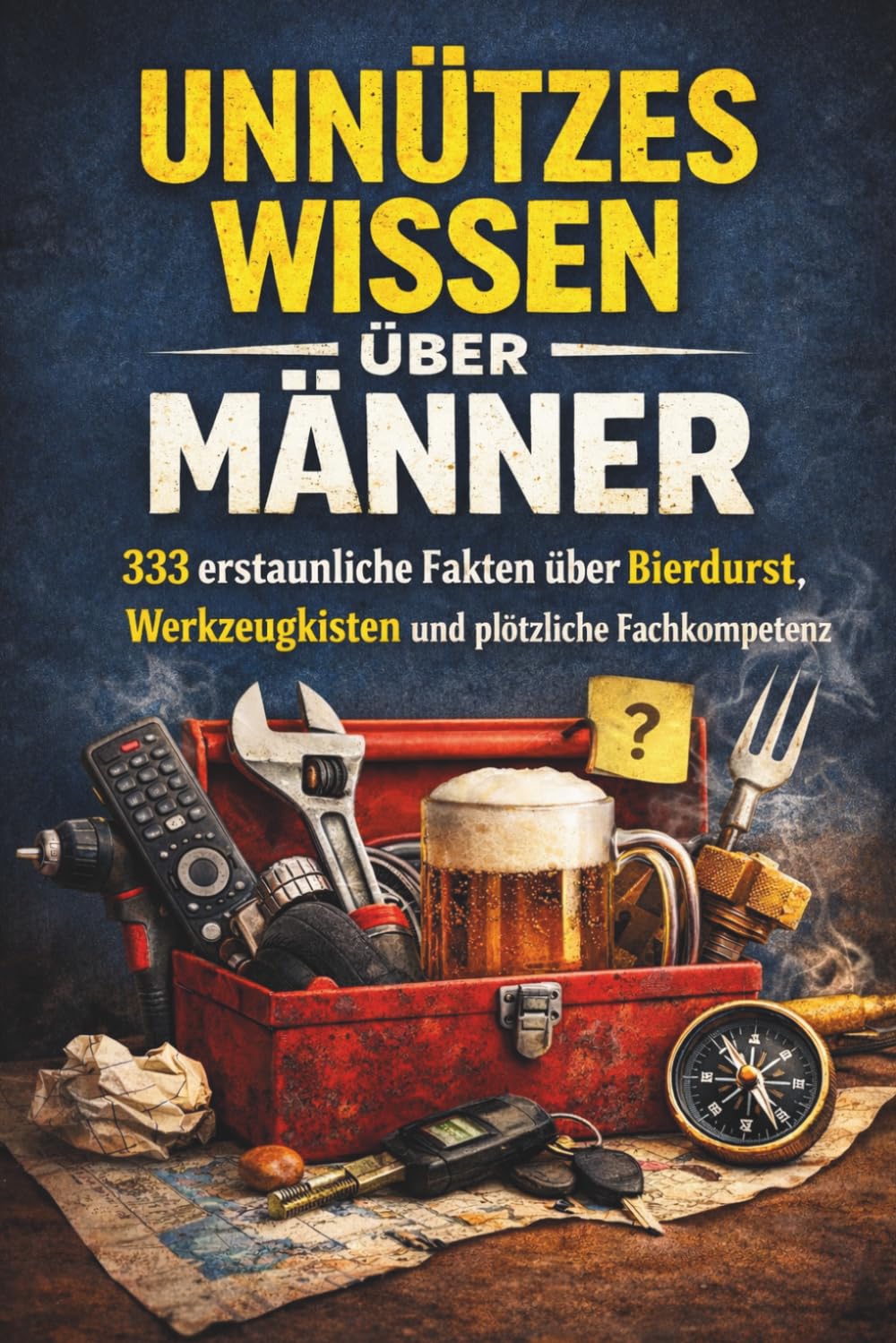 Unnützes Wissen über Männer - 333 erstaunliche Fakten über Bierdurst, Werkzeugkisten und plötzliche Fachkompetenz