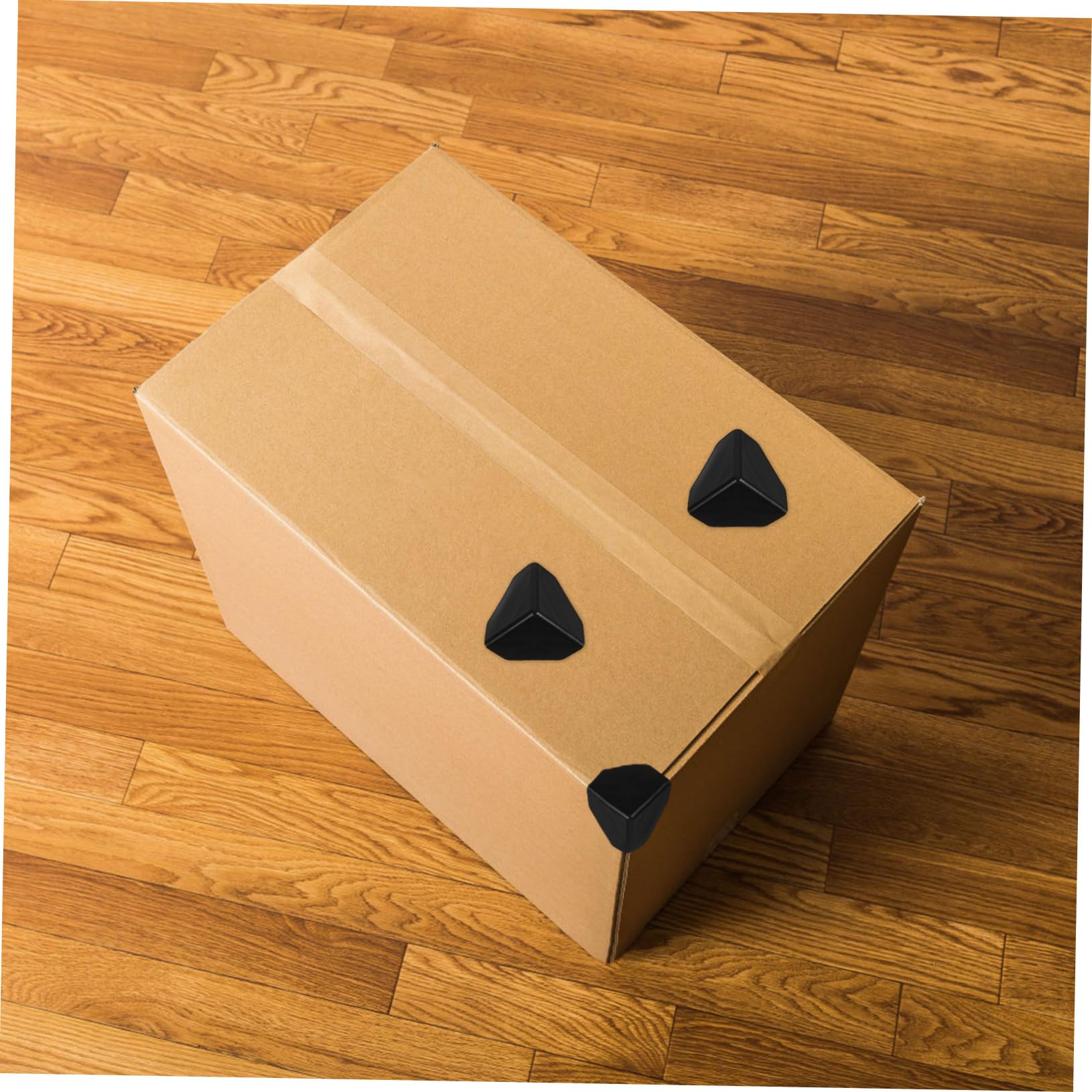SEWACC 100 Protections D'angle en Plastique pour Carton, 100 Pièces, Protection, Facile à Utiliser, pour Emballage et Déménagement