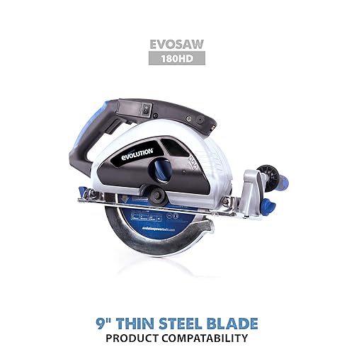 Miniatura 3 de Evolution Power Tools - Hoja de sierra de corte (acero inoxidable)