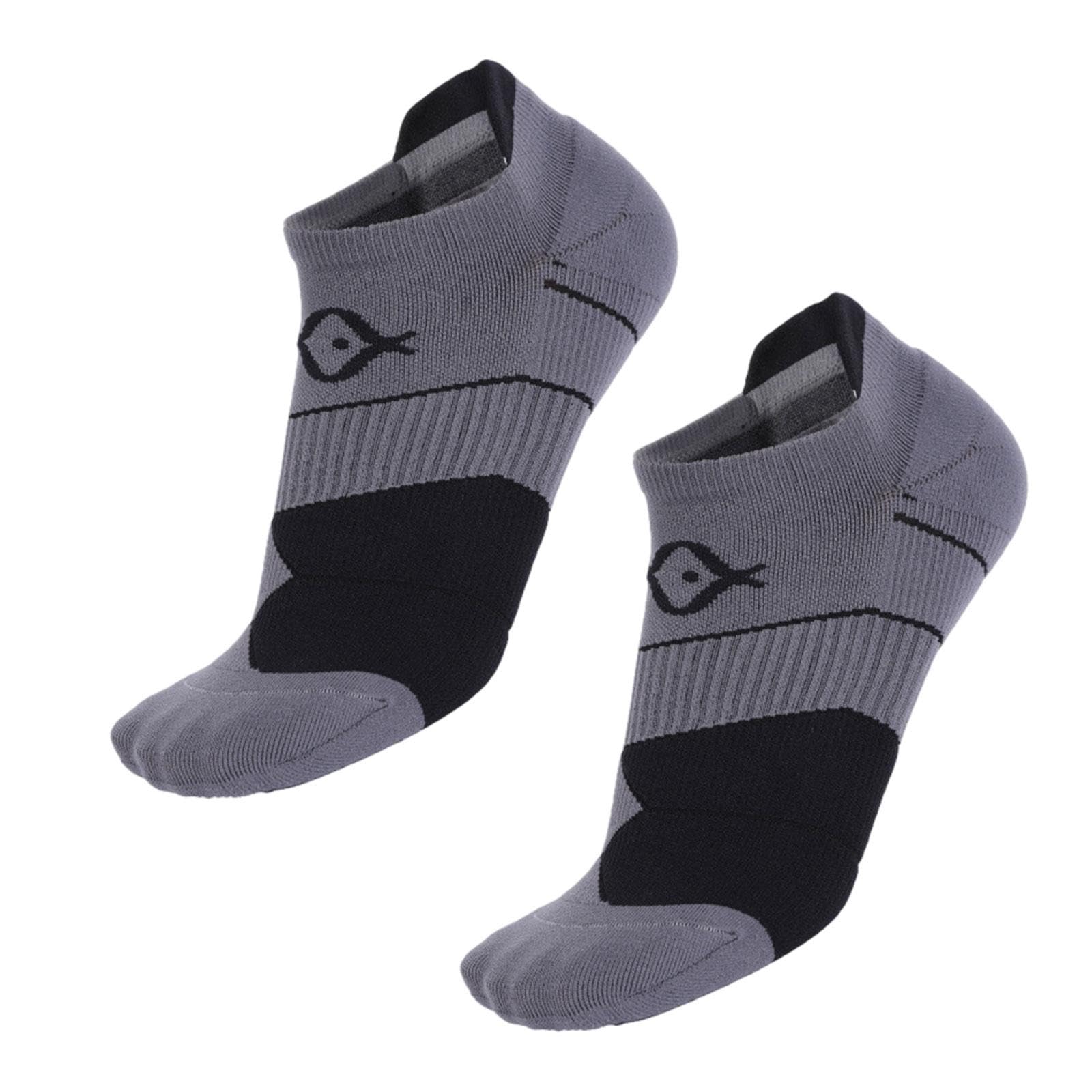 1 Pair Women Short Socks Casual Ankle Running Socks for Hiking Sports Adults Gray-image-36