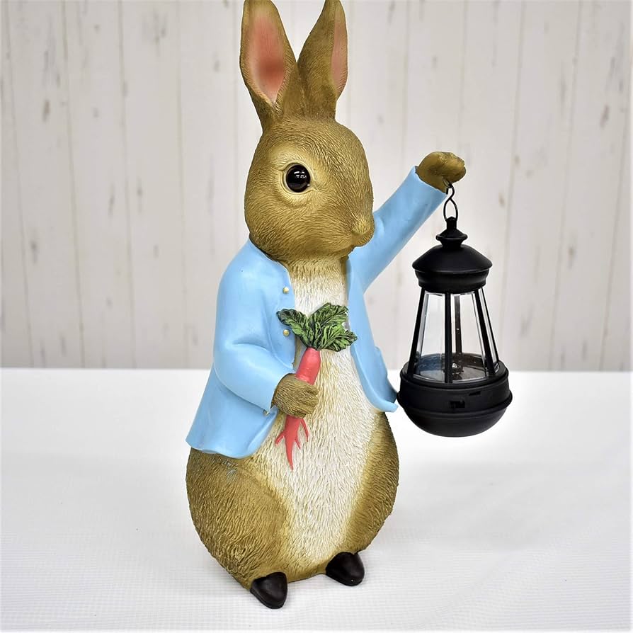 ピーターラビット 置物 白熱灯 Amazon.co.jp: 長く世界で愛されている ピーターラビット