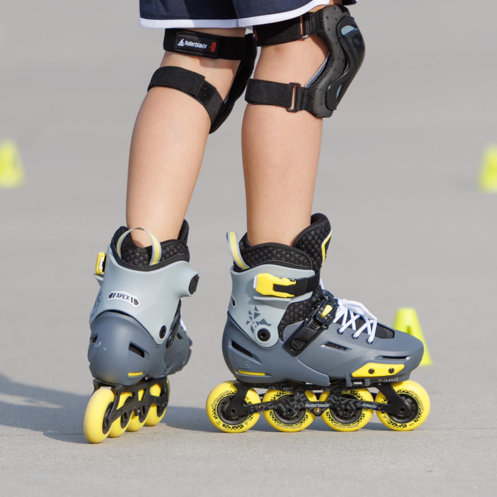 Rollerblade Apex Rollers en Ligne Garçon