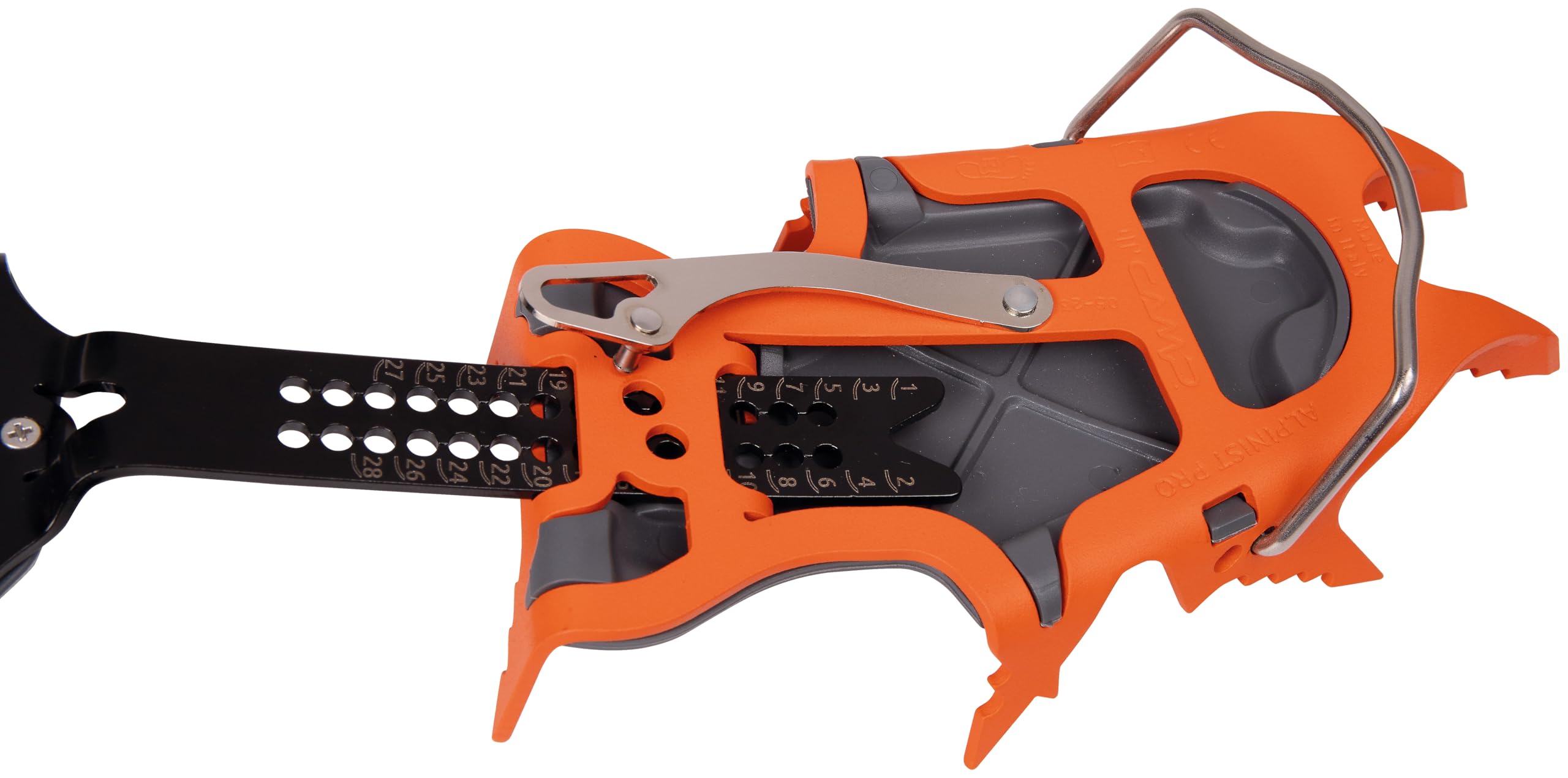 Amazon.com : CAMP Alpinist Pro Auto/Semi-Auto Crampon : Sports