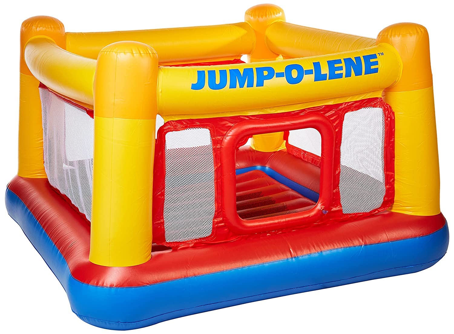 Intex Playhouse Jump-O-Lene, Multi-Colour, 48260