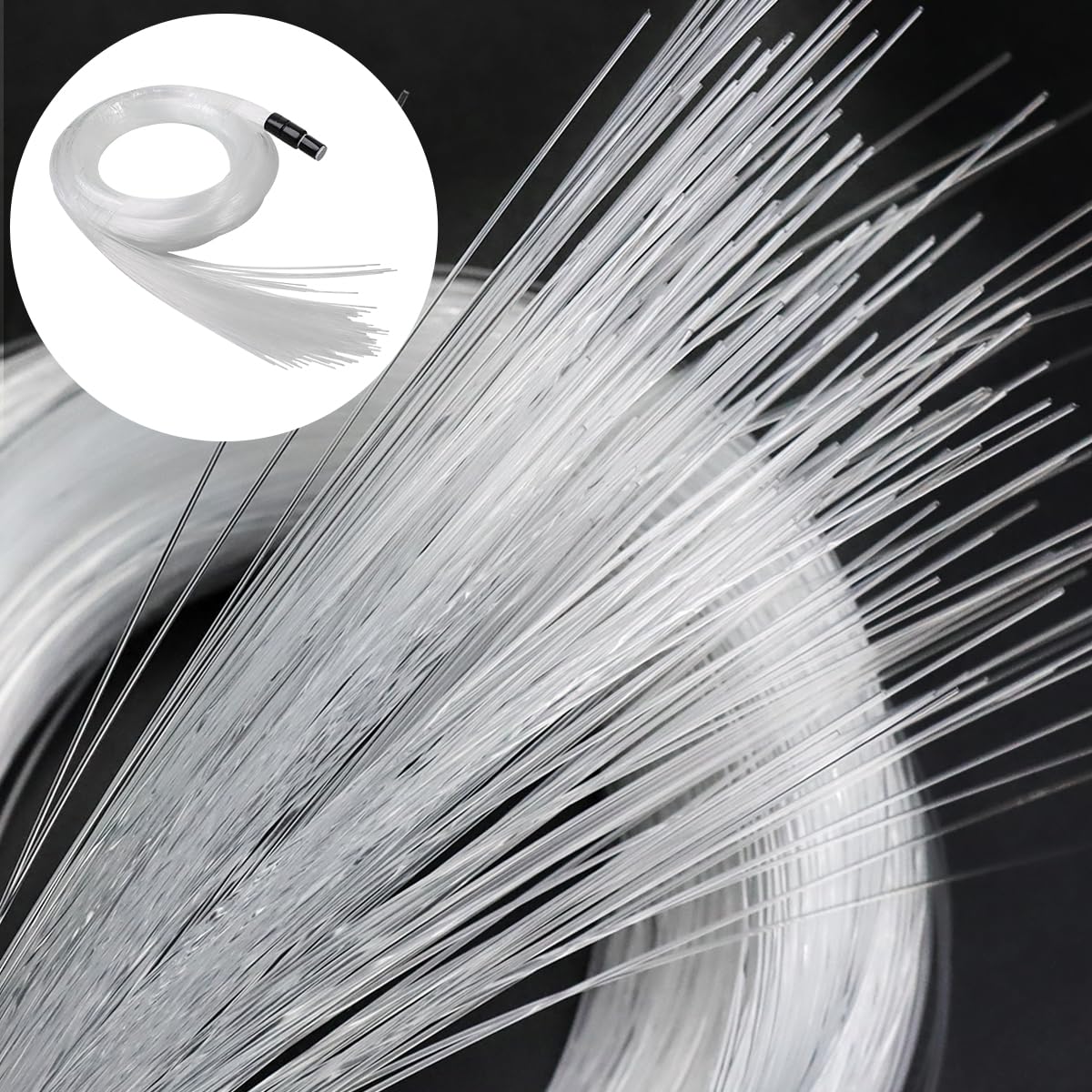 Fiber Optic Cable - 50pcs for Star Ceiling Lights -2