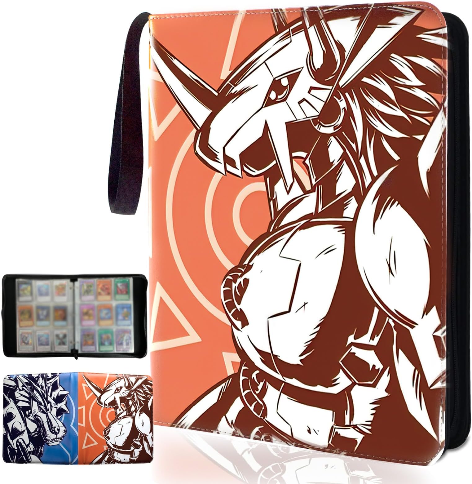 Trading Card Binder, Fits 900 Cards