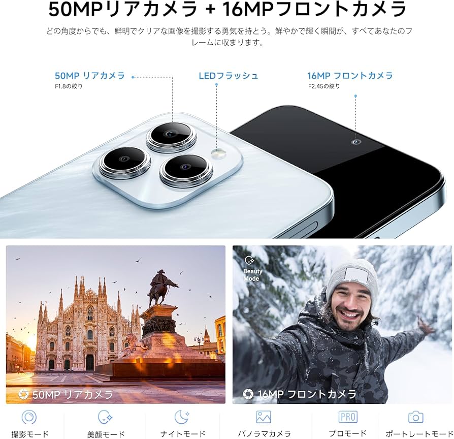 Amazon | FOSSiBOT S2 SIMフリー スマートフォン本体 20GB+256GB/1TB Amazon | FOSSiBOT S2 SIMフリー スマートフォン本体 20GB+256GB/1TB