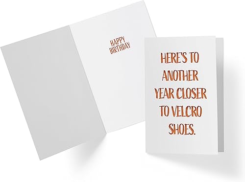 Miniatura 3 de Karto Divertida tarjeta de cumpleaños para hombres y mujeres, tarjetas grandes de feliz cumpleaños de 5.5 x 8.5 pulgadas para mamá, papá, hermano,