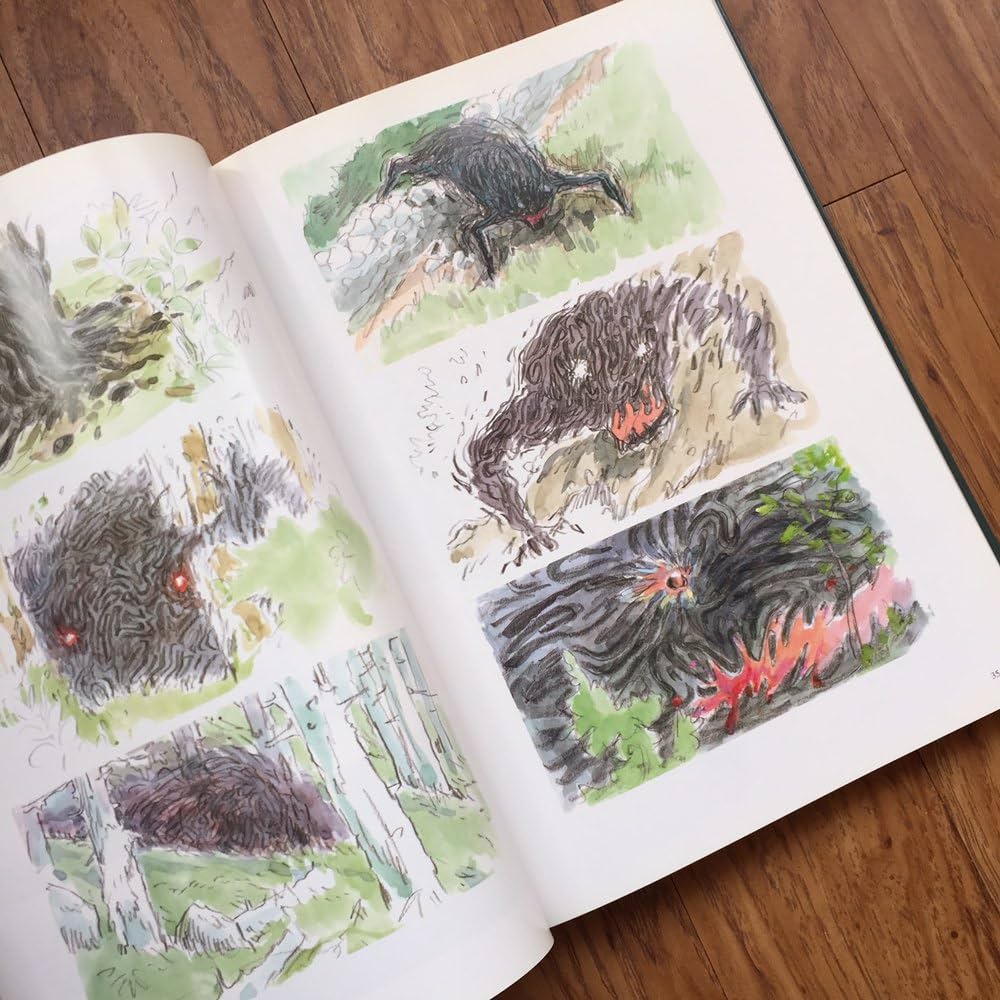 Amazon | The Princess Mononoke: The Art and Making of